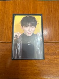 馬嘉祺二專 團封黃底
