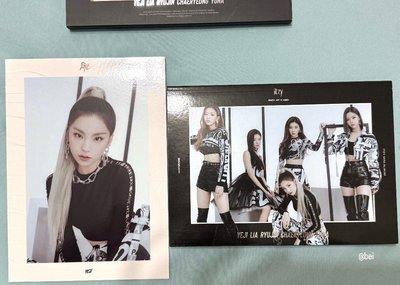 ITZY 迷二三版空專