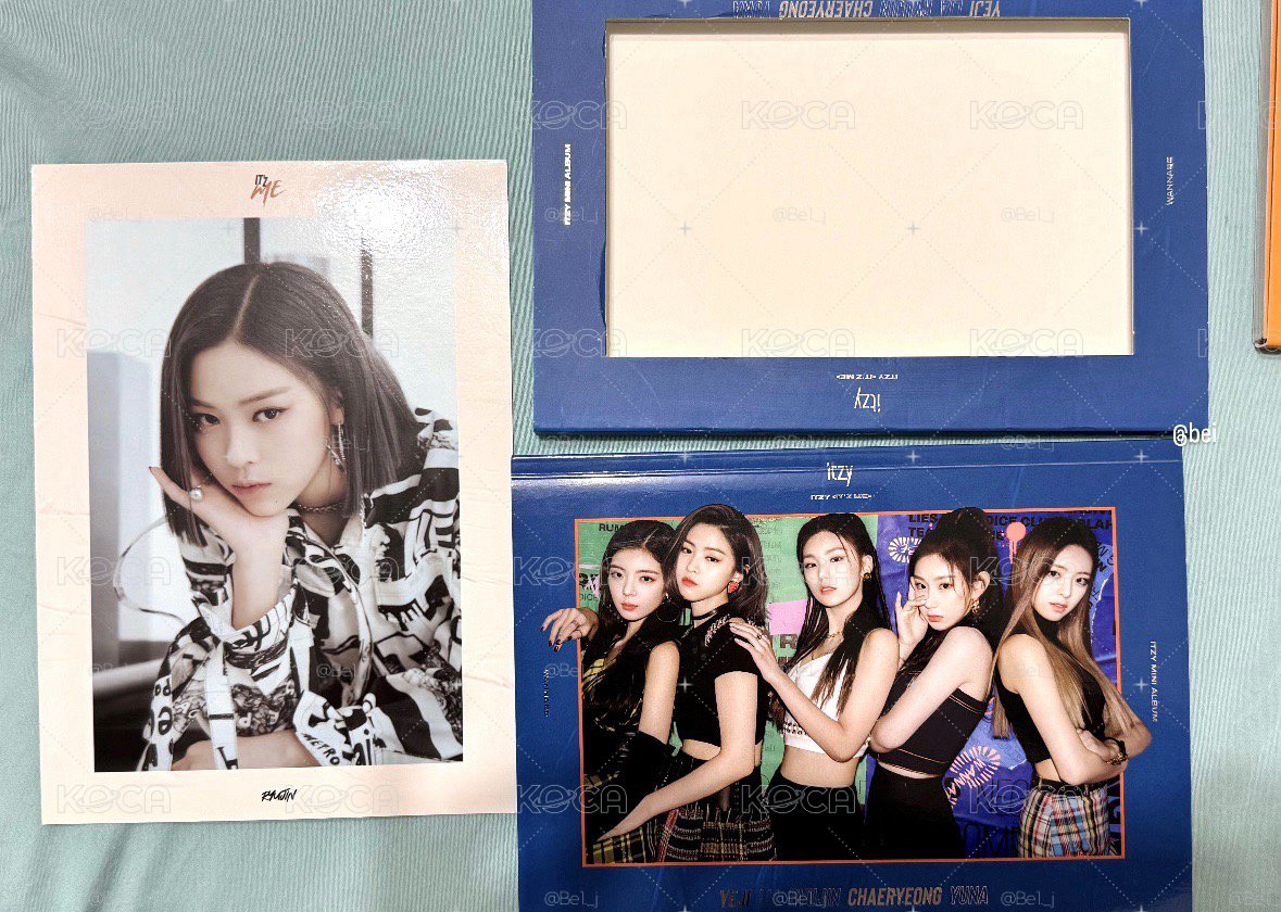 ITZY 迷二三版空專