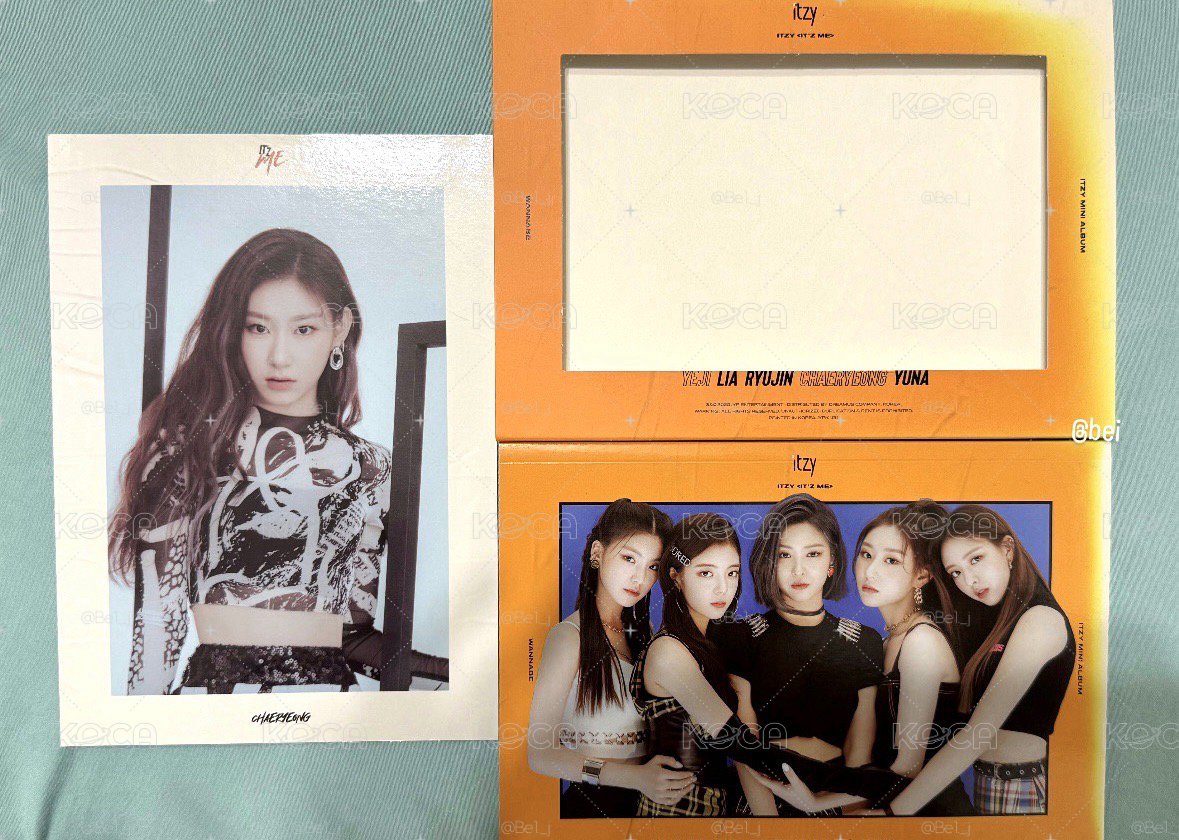 ITZY 迷二三版空專