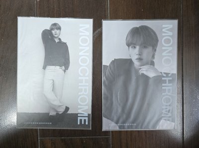 BTSMONOCHROME 玧其生寫真
