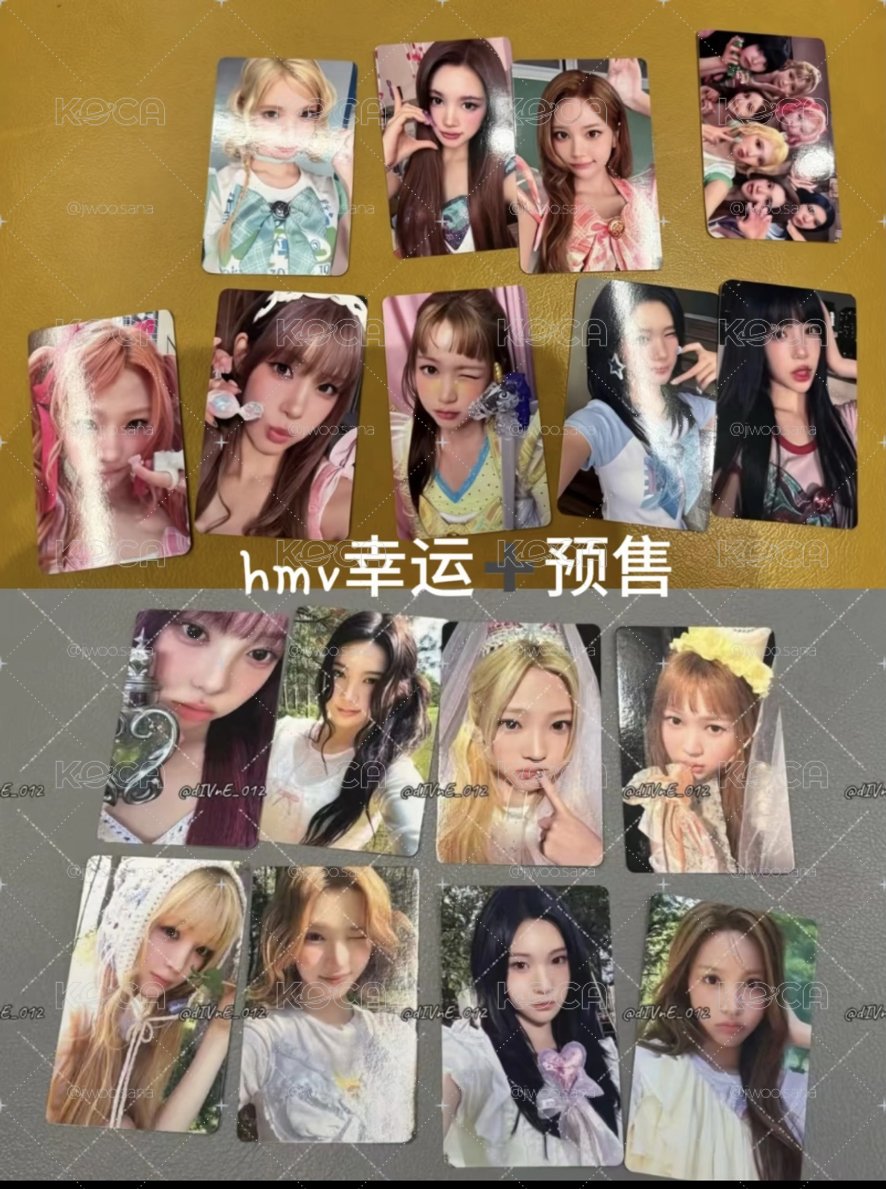 Hmv預售+幸運
