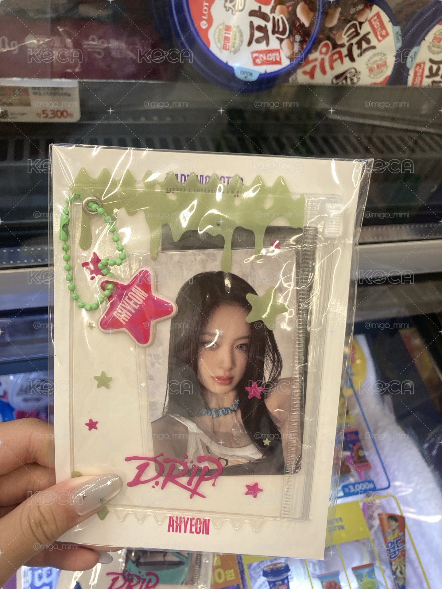 🦊全新未拆pvc卡套❗️在韓現貨❗️