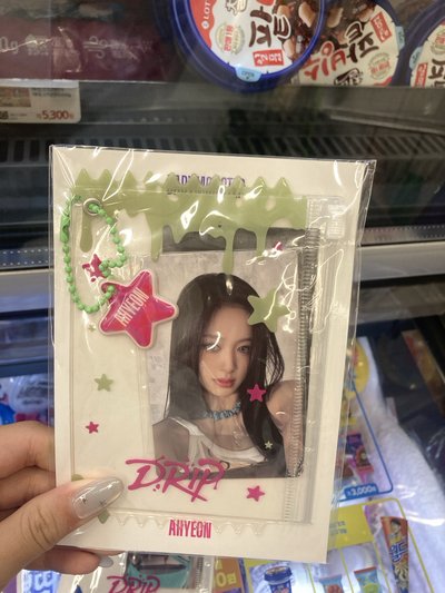 🦊全新未拆pvc卡套❗️在韓現貨❗️