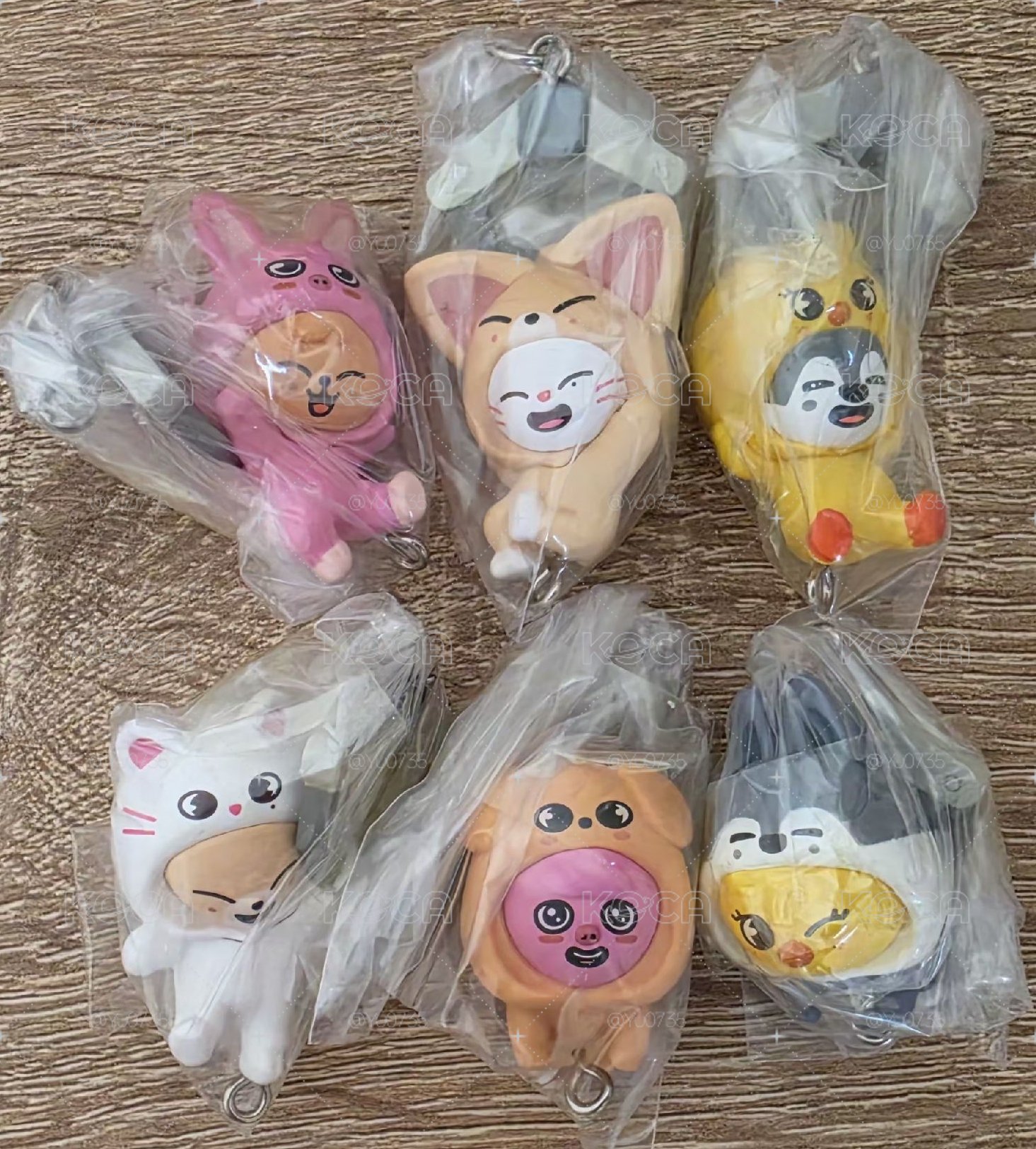 SKZOO夾娃娃扭蛋