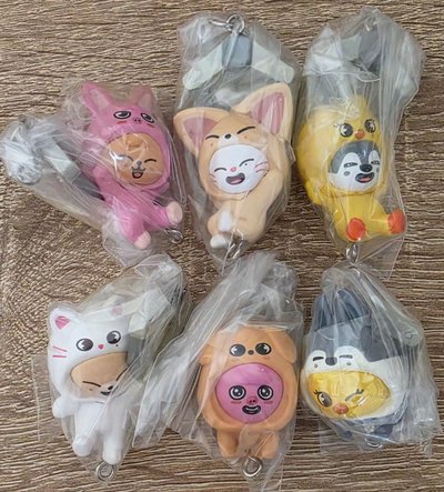 SKZOO夾娃娃扭蛋