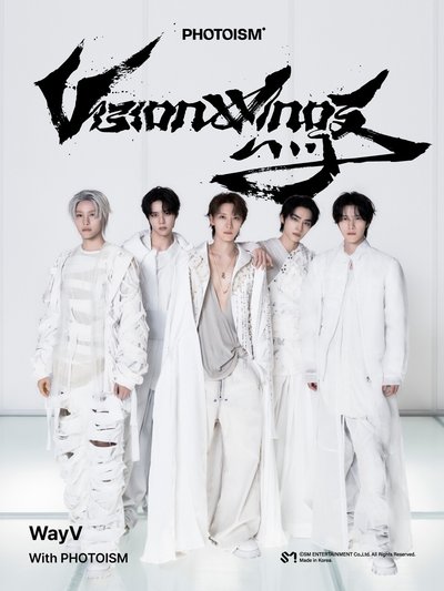 PHOTOISM X WayV 人生四格空拍代印 📸