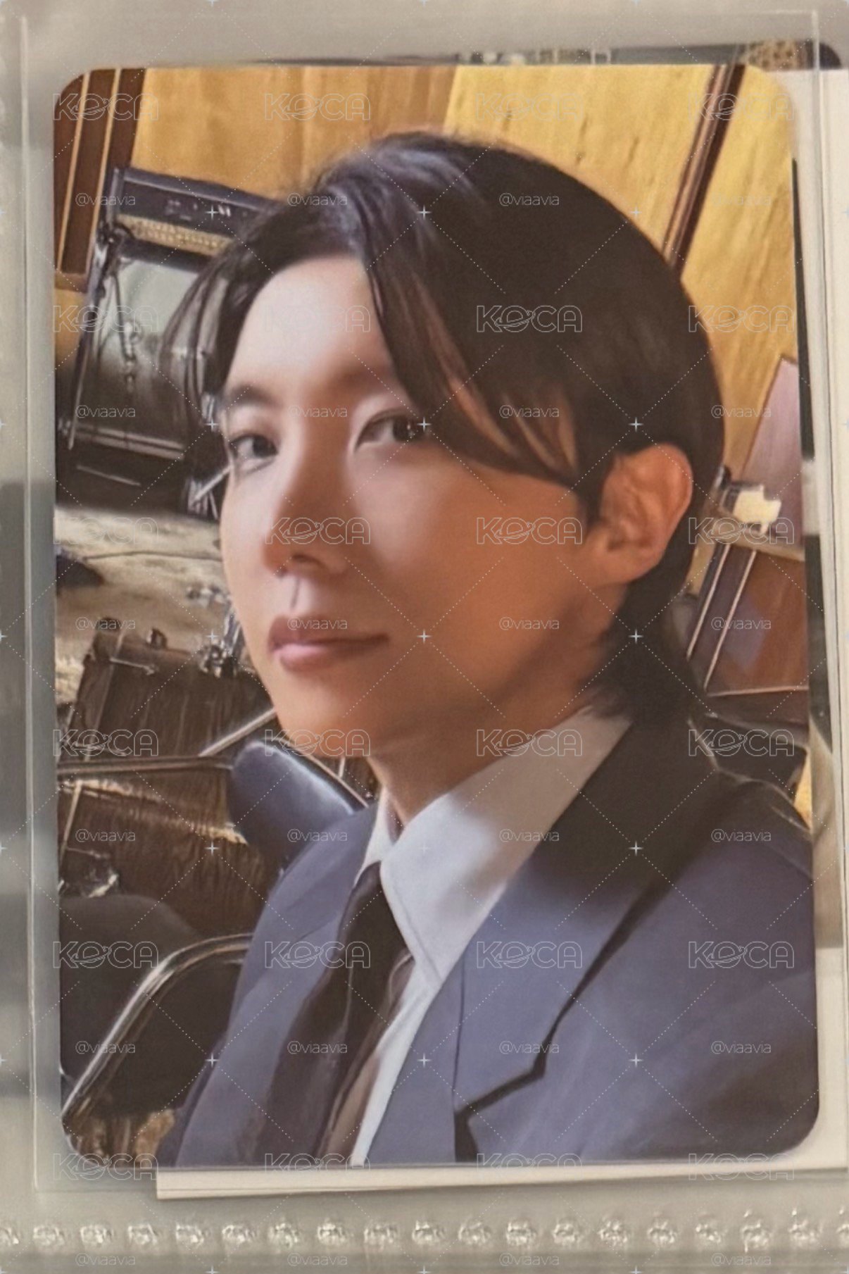 ARIRANG Living Legend 專輯卡 Jhope