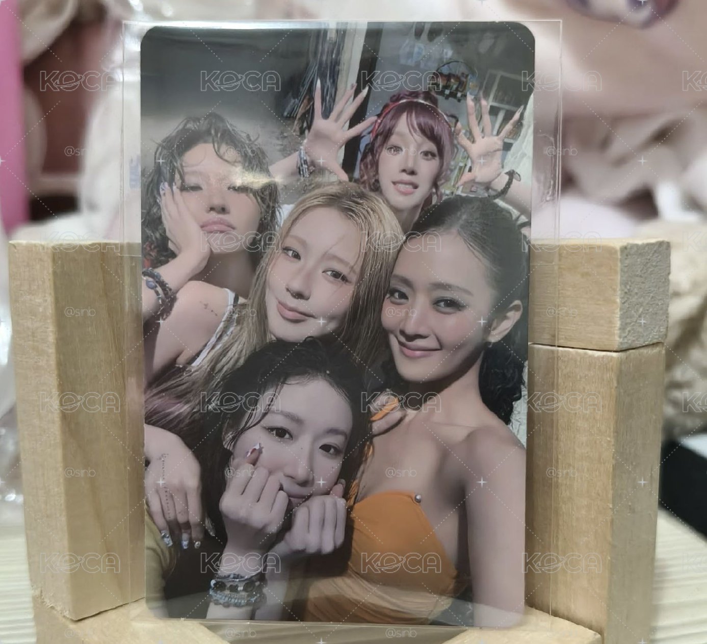 迷九快閃 周邊卡 毛巾卡 團卡🎀