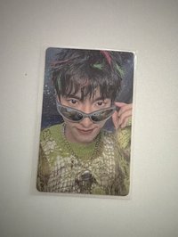 摘下眼鏡只為了看著你