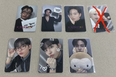 GH4 特典、幸運&簽售卡