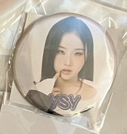 YSY徽章