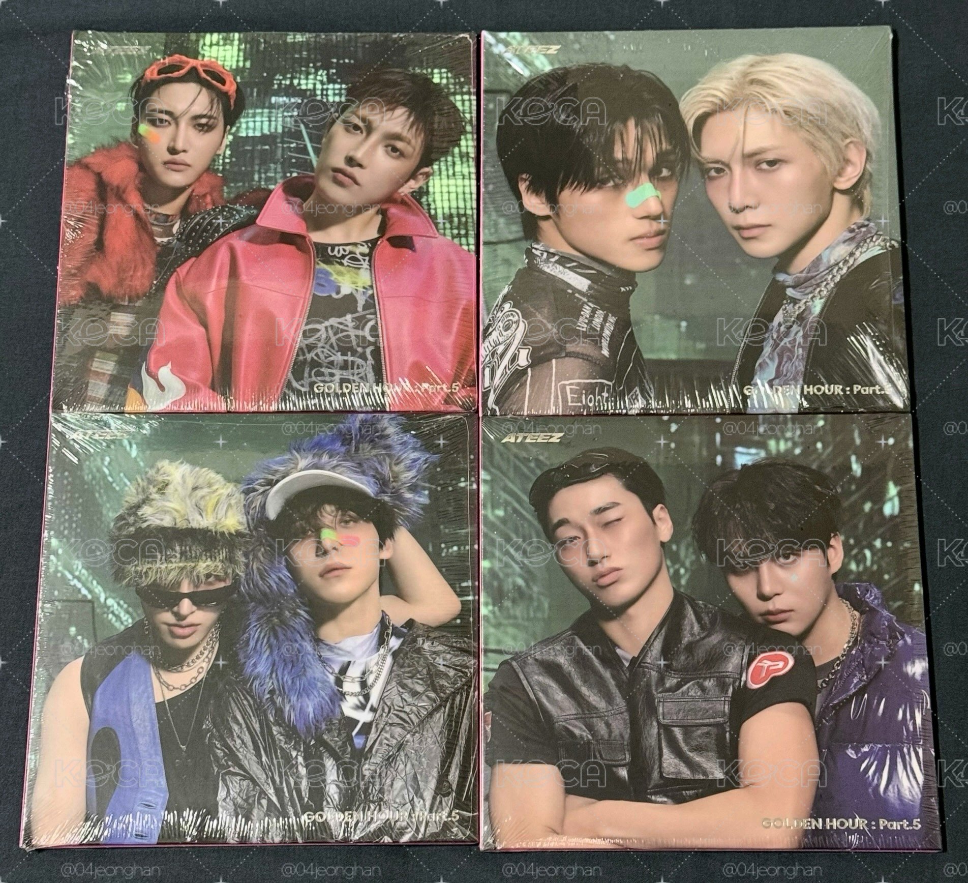 🏴‍☠️ATEEZ GH5 未拆雙封