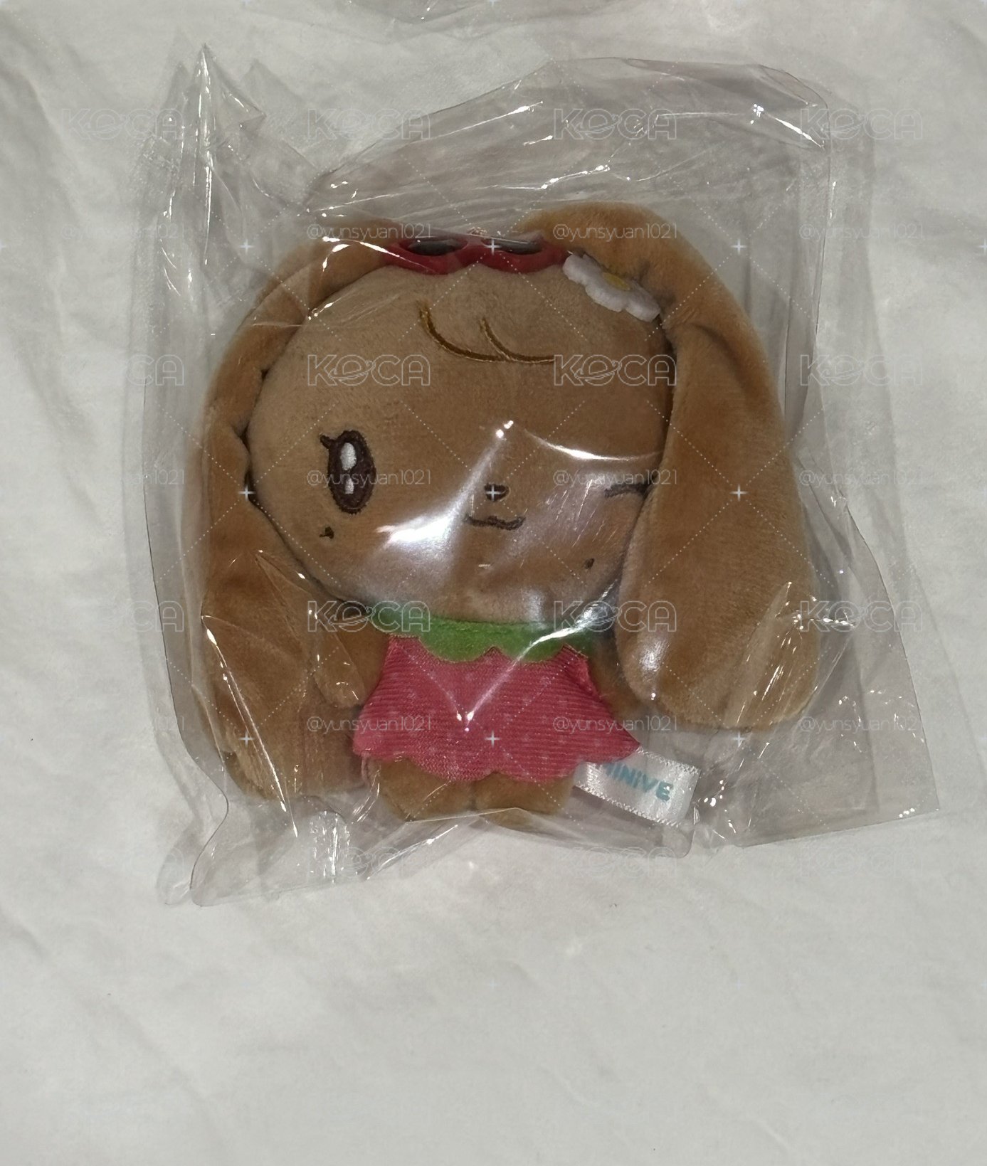 IVE  Minive 手燈套卡套海軍娃大頭娃鍵帽