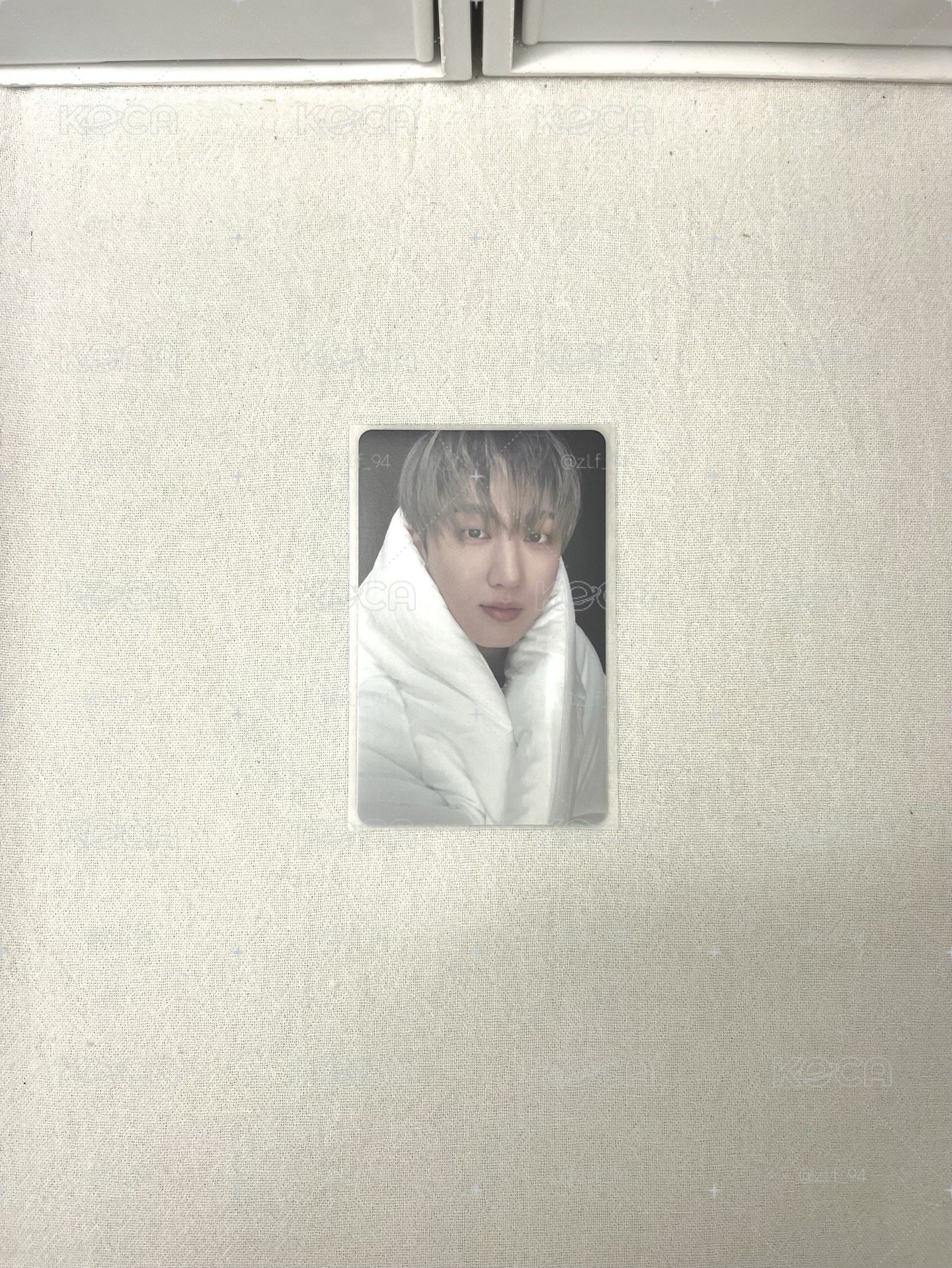 合(HOP) jyp 特典卡彬