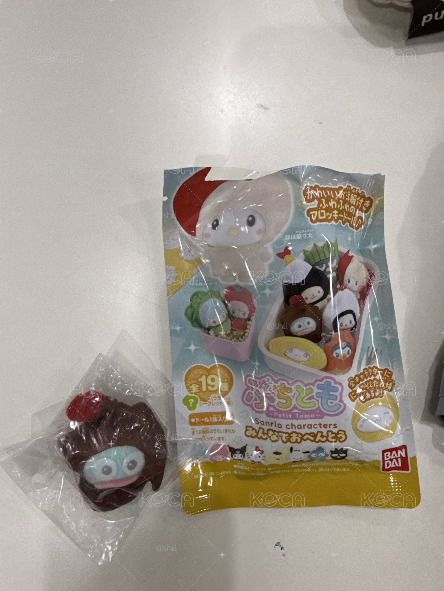 來吃午餐吧！盲袋 酷企鵝