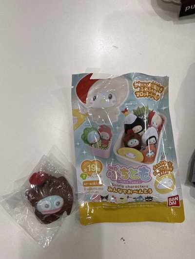 來吃午餐吧！盲袋 酷企鵝