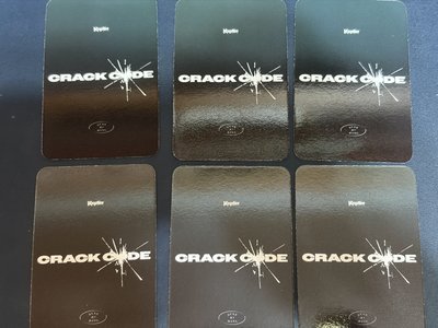 售 Kep1er  迷你八輯 "CRACK CODE"DearMyMuse 通路特典小卡 成套 DMM