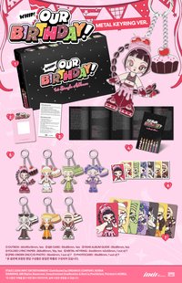 Our Birthday Metal Keyring ver 專輯 