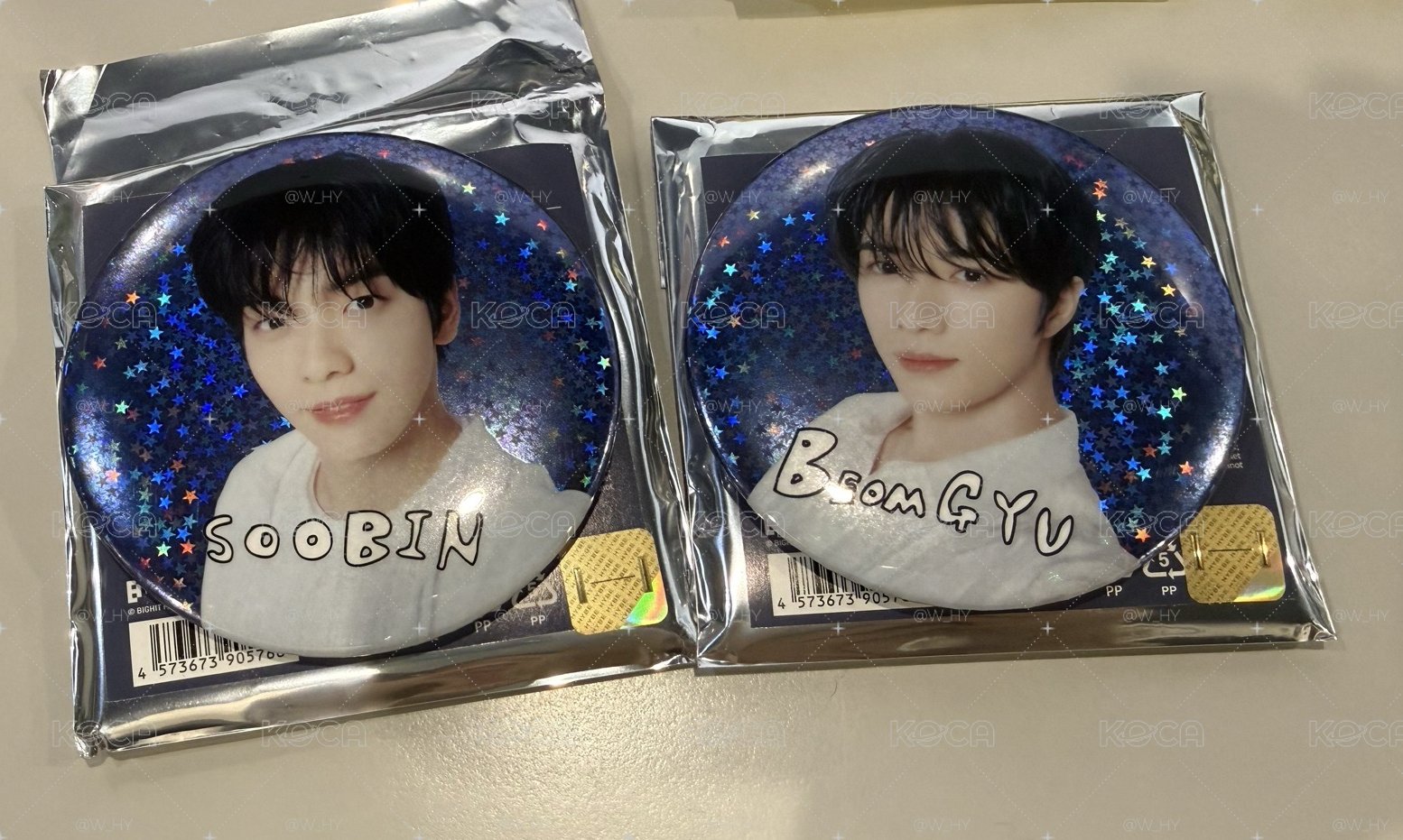 TXT Act tomorrow 日巡 週邊餘量