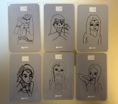 愚人節一套6張 