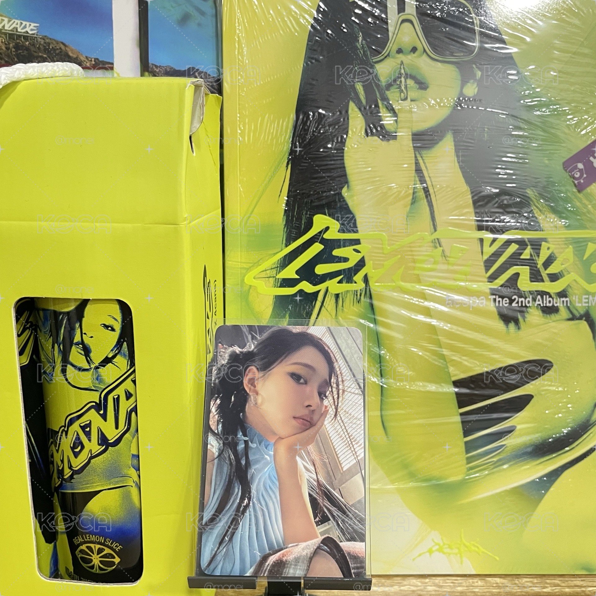 LEMONADE小卡們~