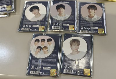 TXT Act tomorrow 日巡 週邊餘量
