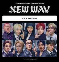迷你4輯 kpop nara預售特典卡