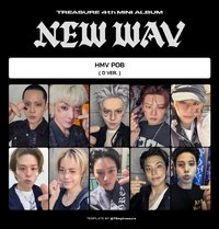 迷你4輯 HMV預售特典卡