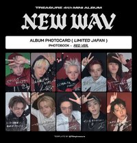 迷你4輯 日本限定專輯特典卡 RED ver.