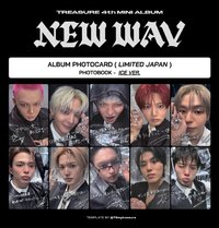 迷你4輯 日本限定專輯特典卡 ICE ver.