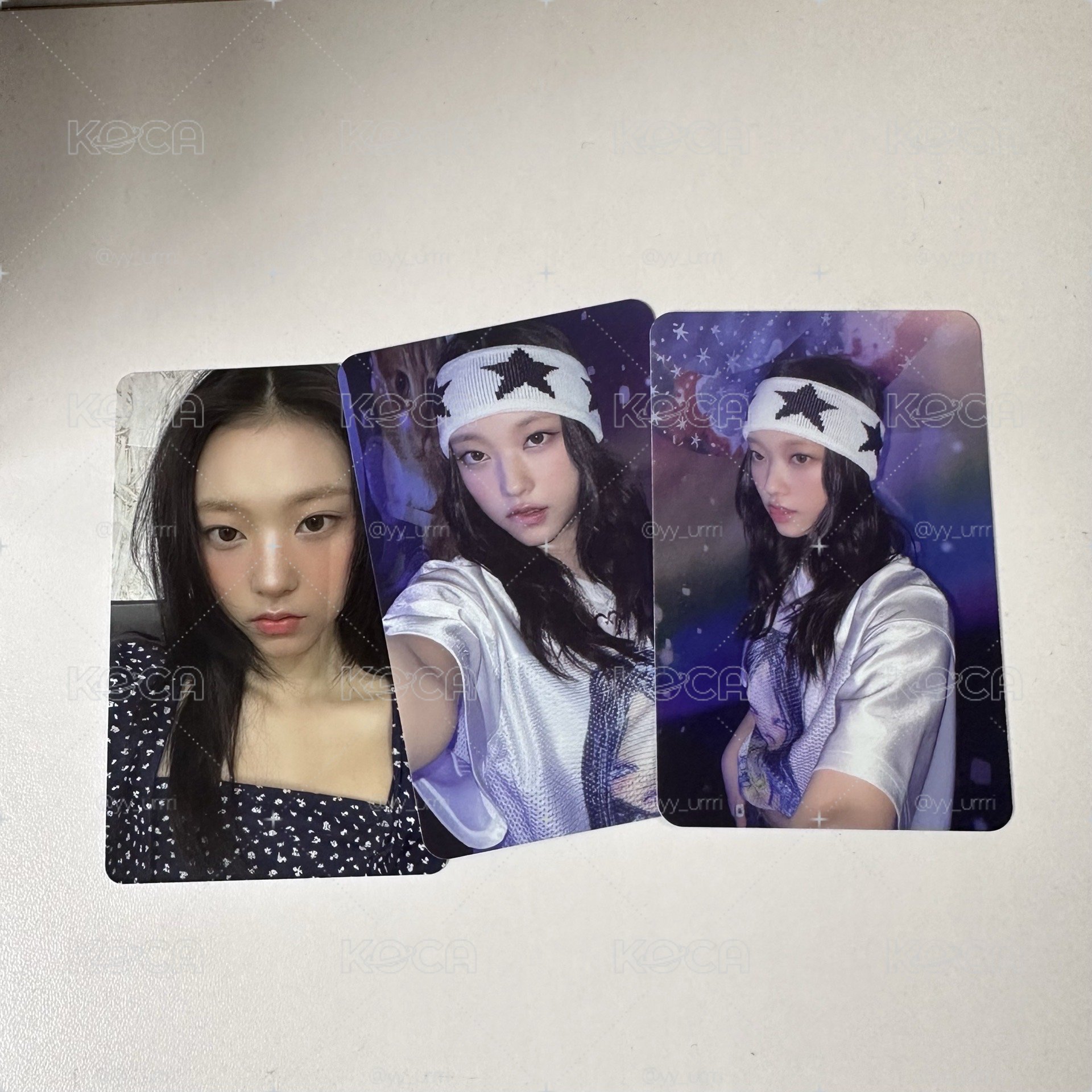 Haerin小卡