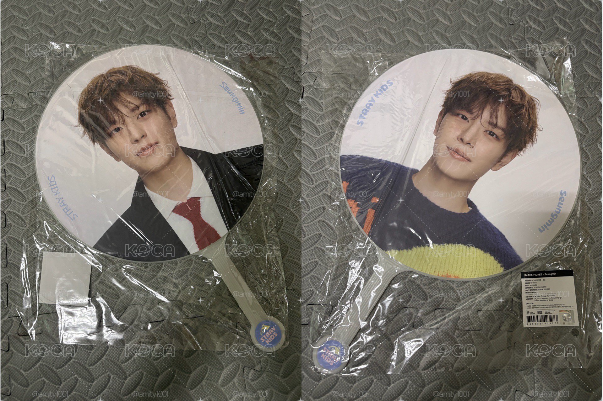 STRAY KIDS 6th FM 扇子 玟