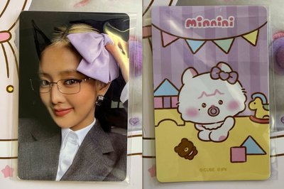 mini baby娃娃卡