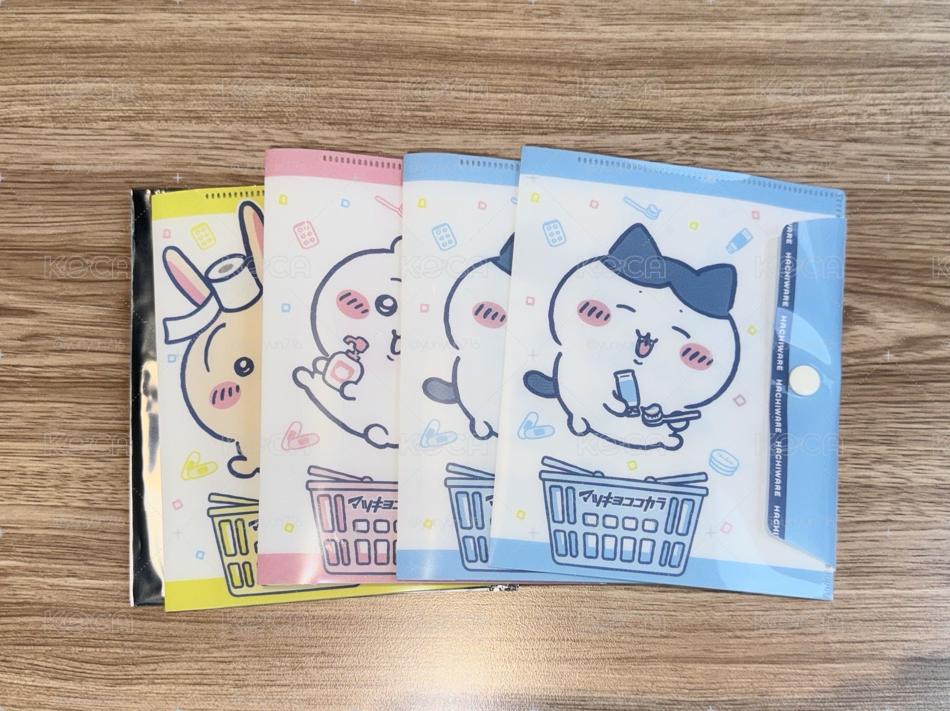 松本清吉伊卡哇小資料夾𖦹