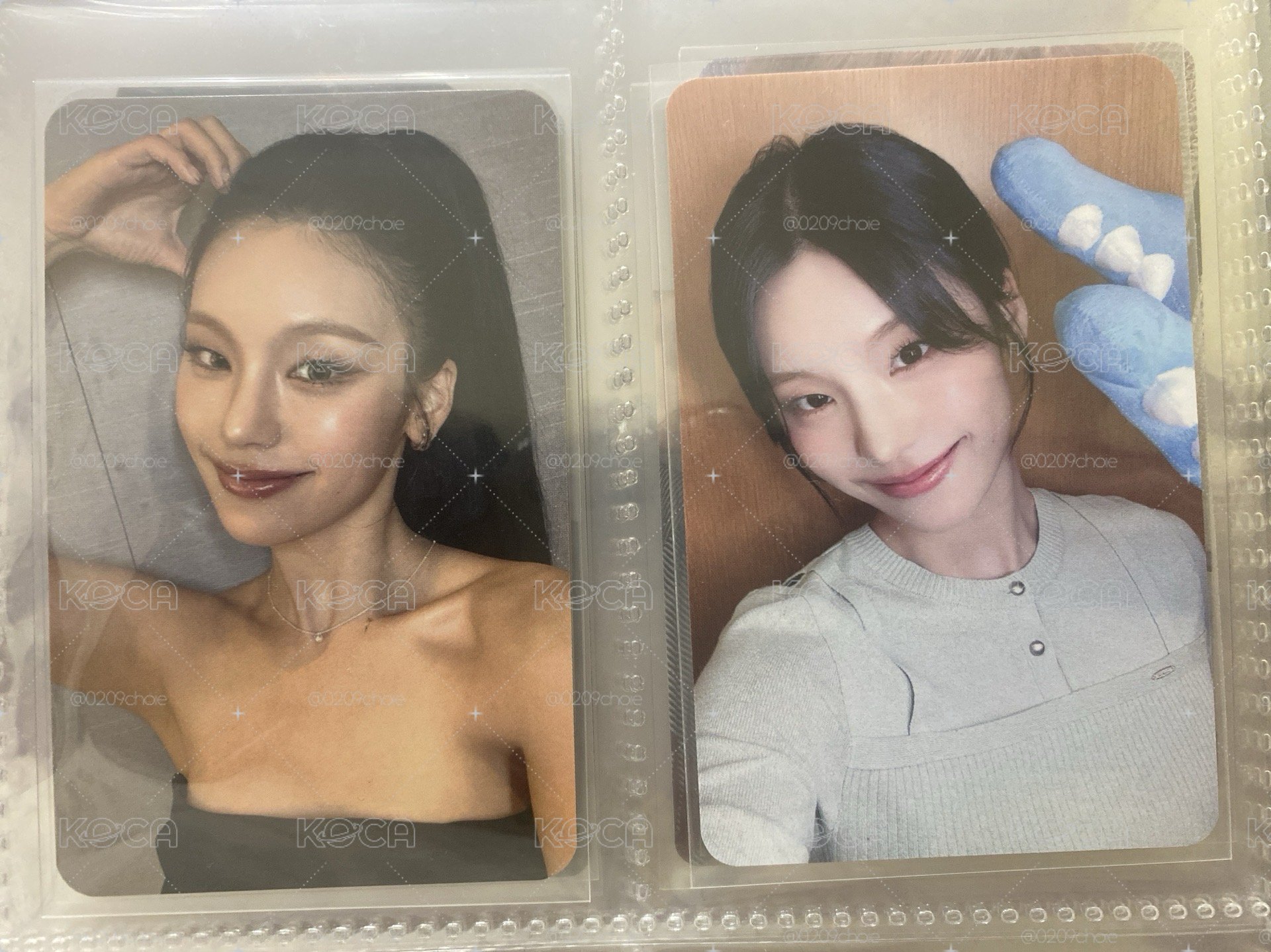 air 中背兩張