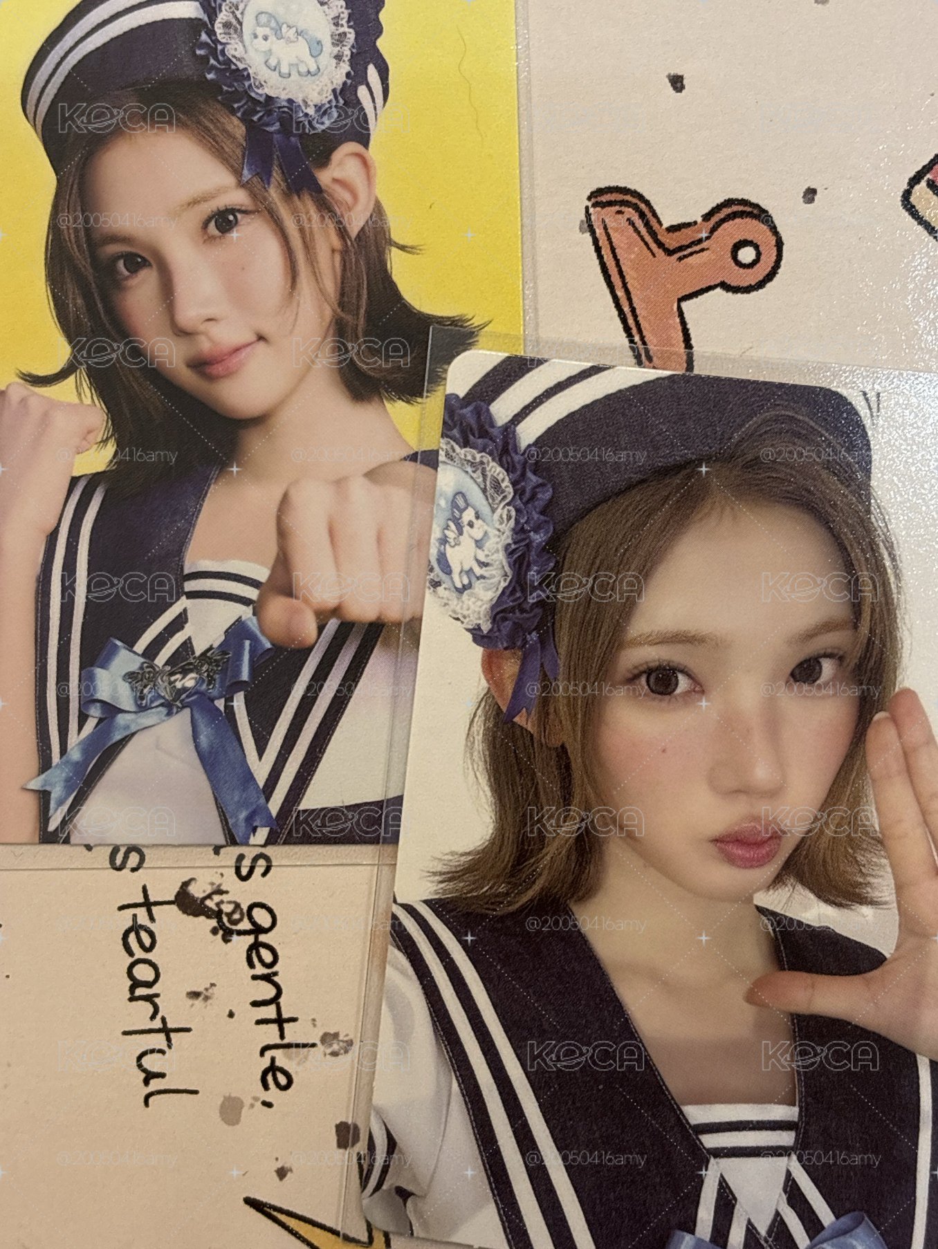 檸檬糖 Jiwoo 官拍+自拍