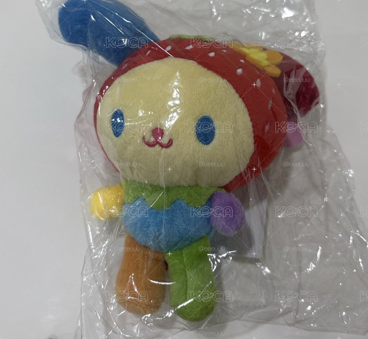 草莓花小兔