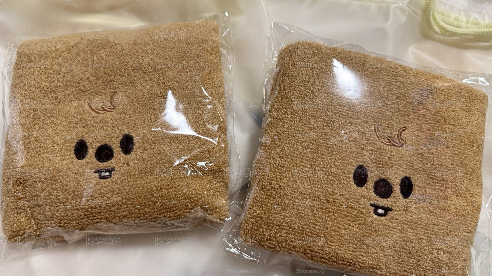 飯咪闊卡毛巾