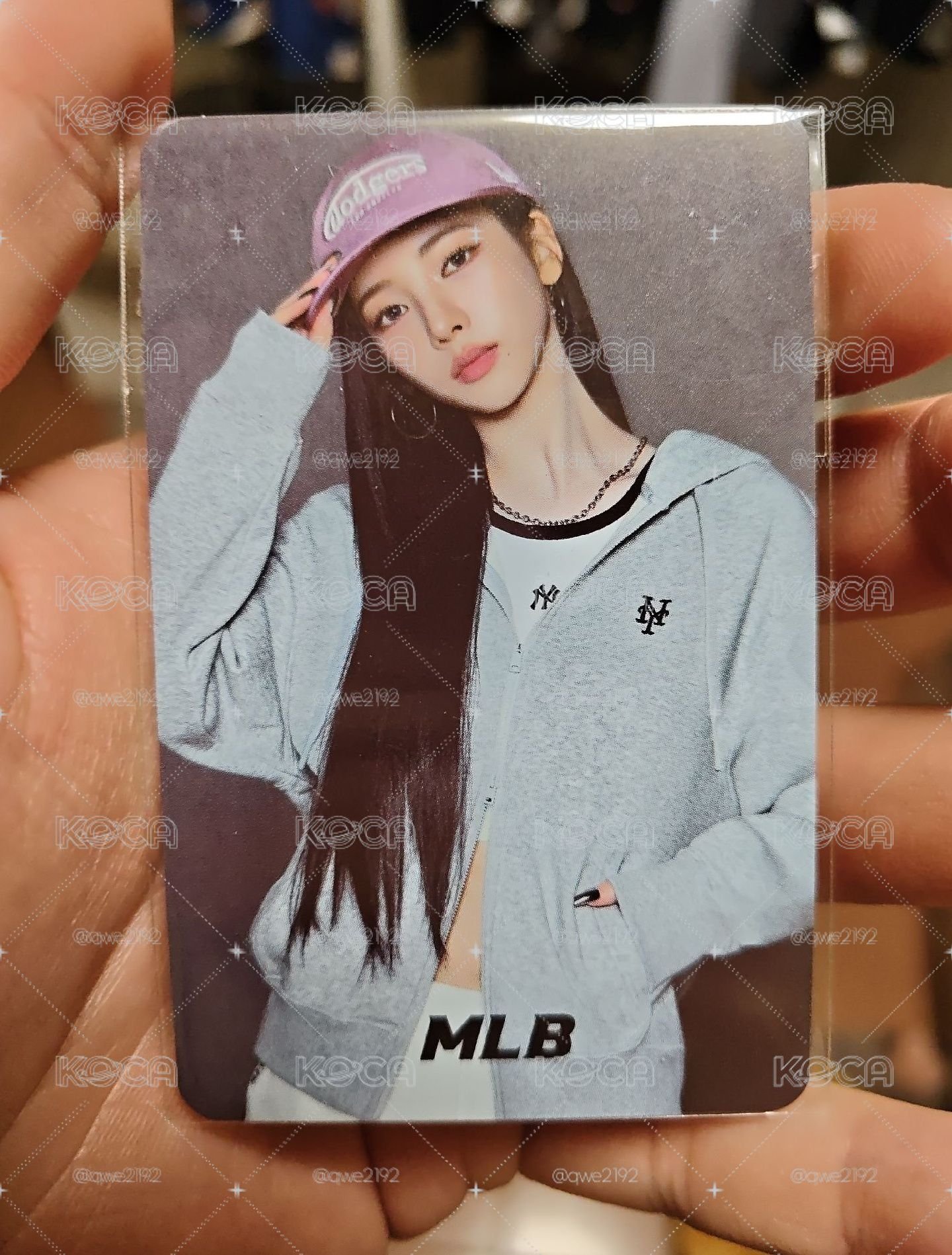 karina MLB代言卡 半價起標