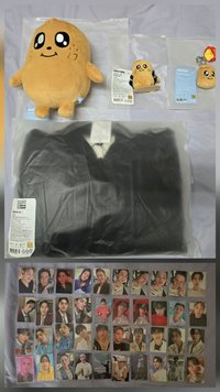 奎原皮整套3件組+1件外套不含小卡+40張奎小卡盤