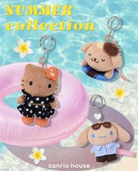 sanrio house 夏季系列吊娃