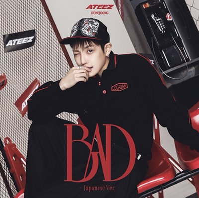 BAD (JP ver.) 成員單封