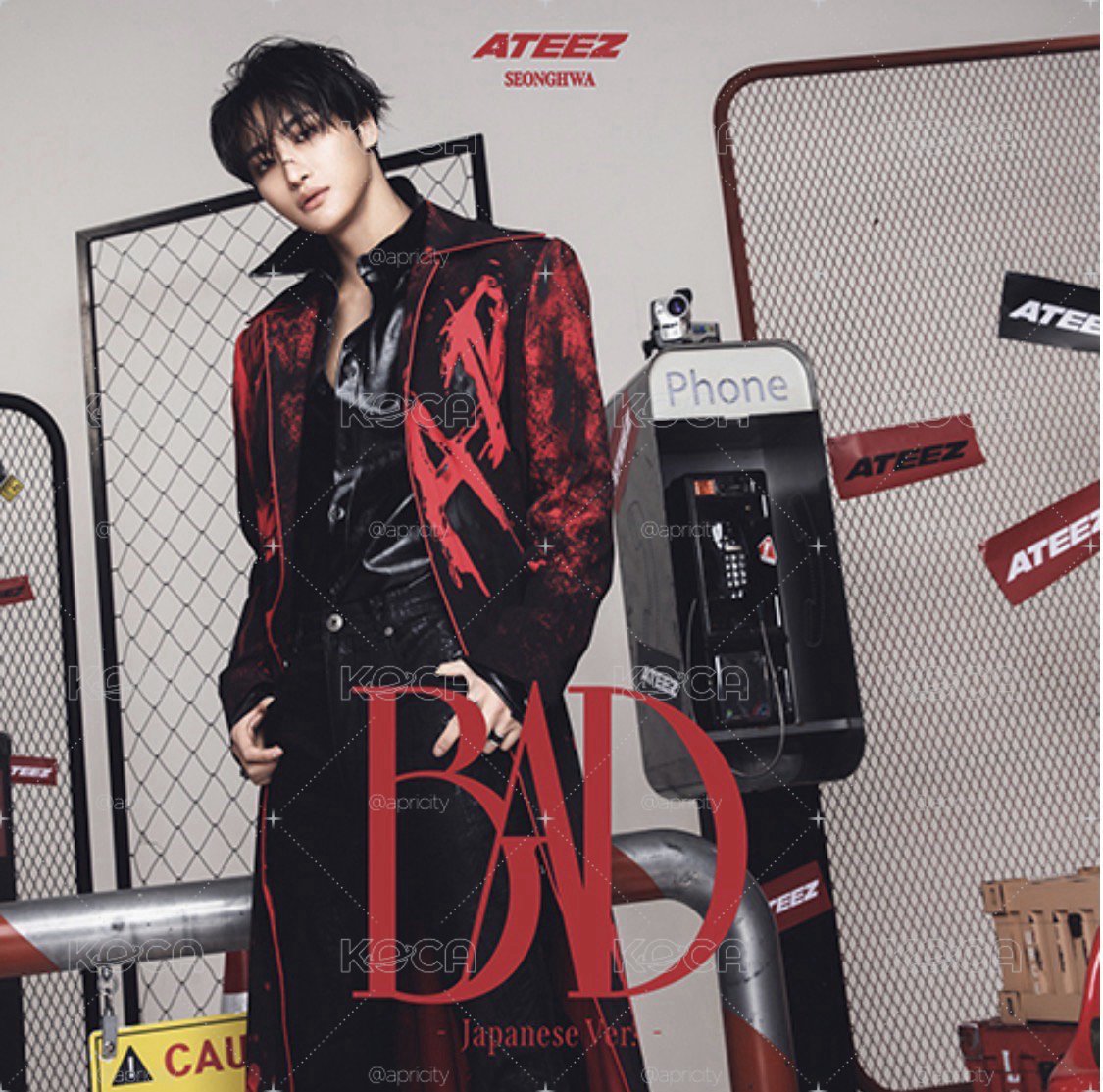 BAD (JP ver.) 成員單封