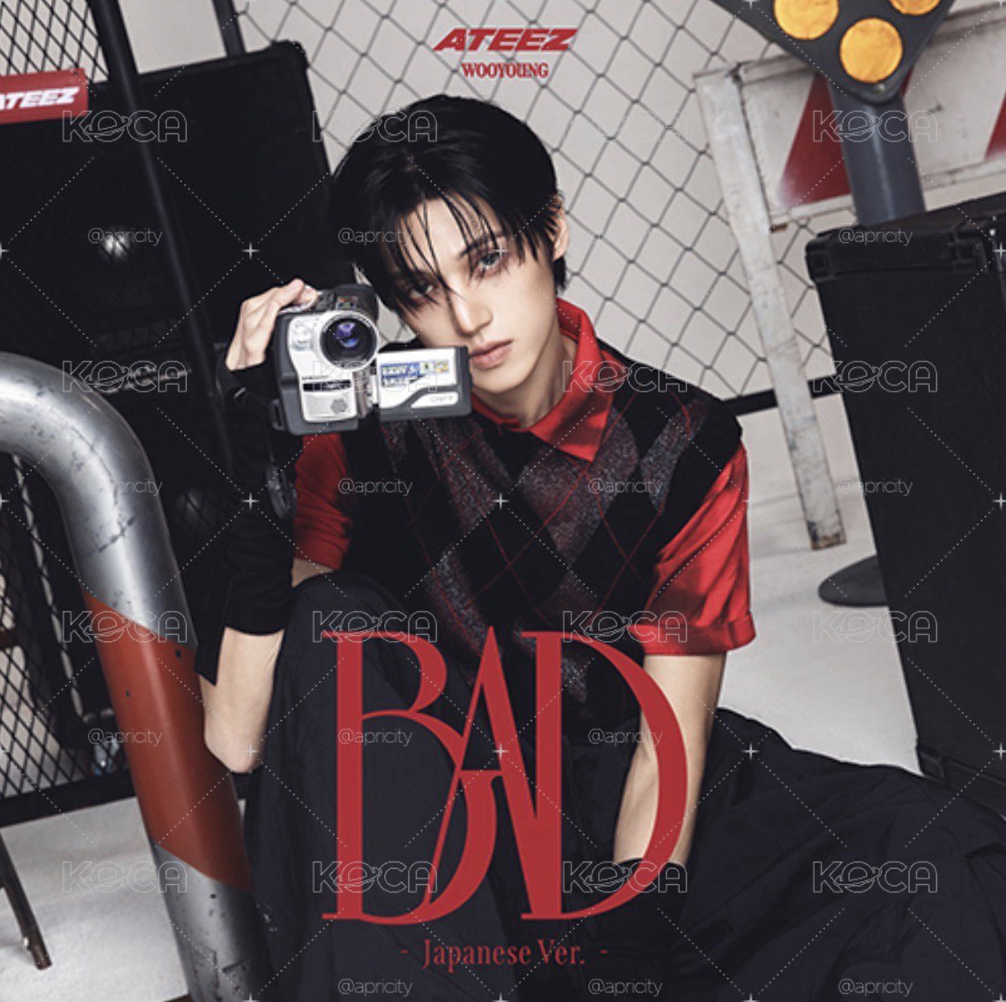 BAD (JP ver.) 成員單封
