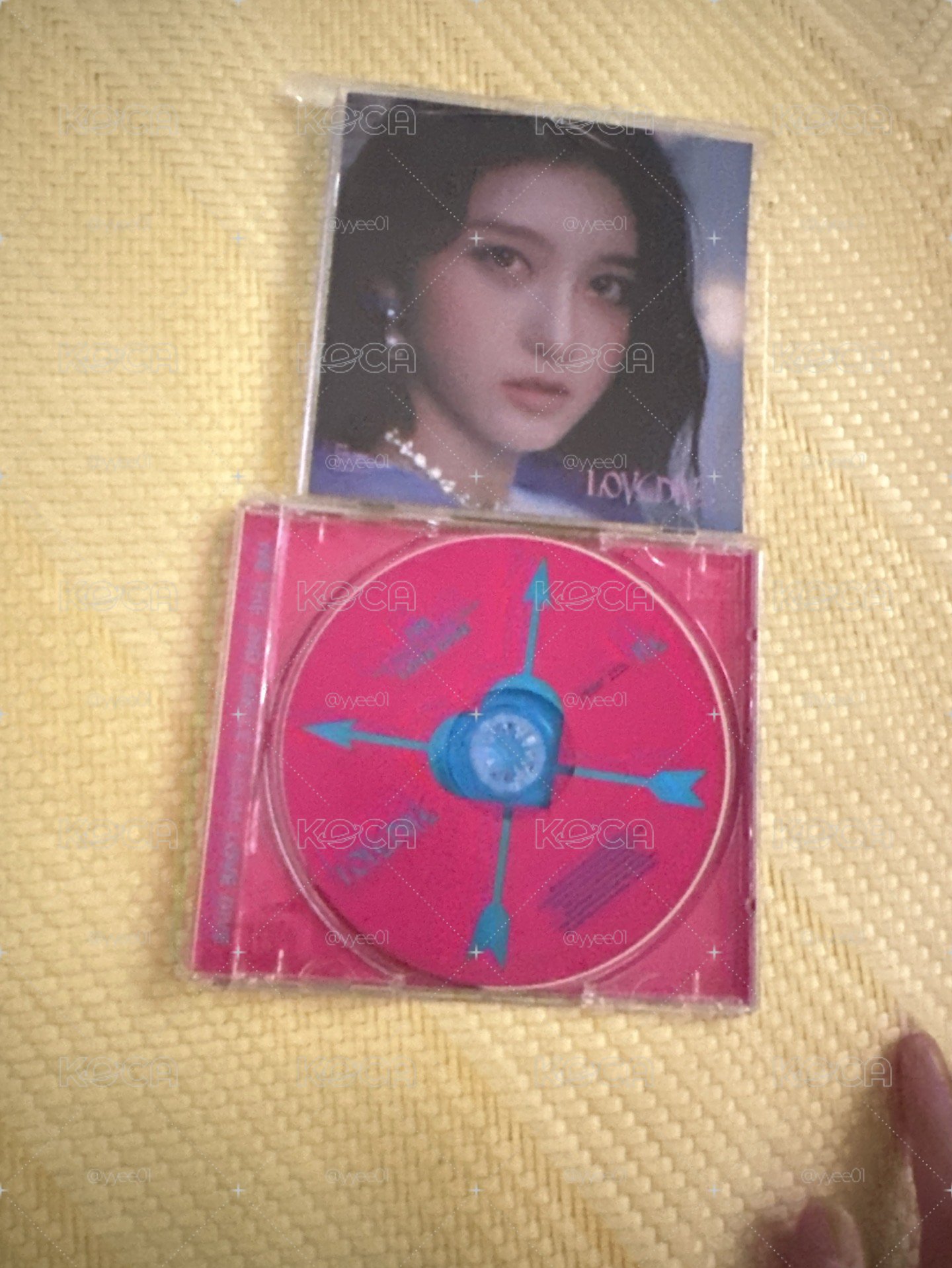 IVE love dive 秋天空專