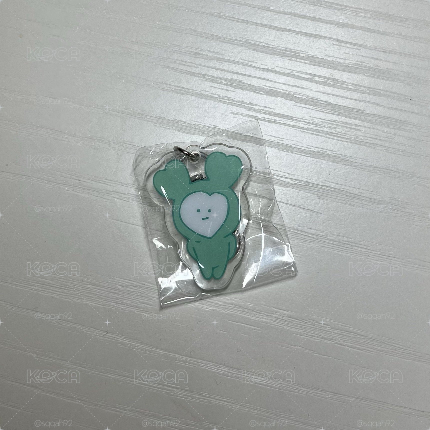 兩點一線 Mively 十週年吊飾