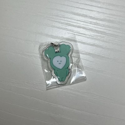 兩點一線 Mively 十週年吊飾