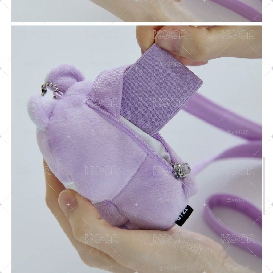 BT21 初代臉 吊繩娃娃