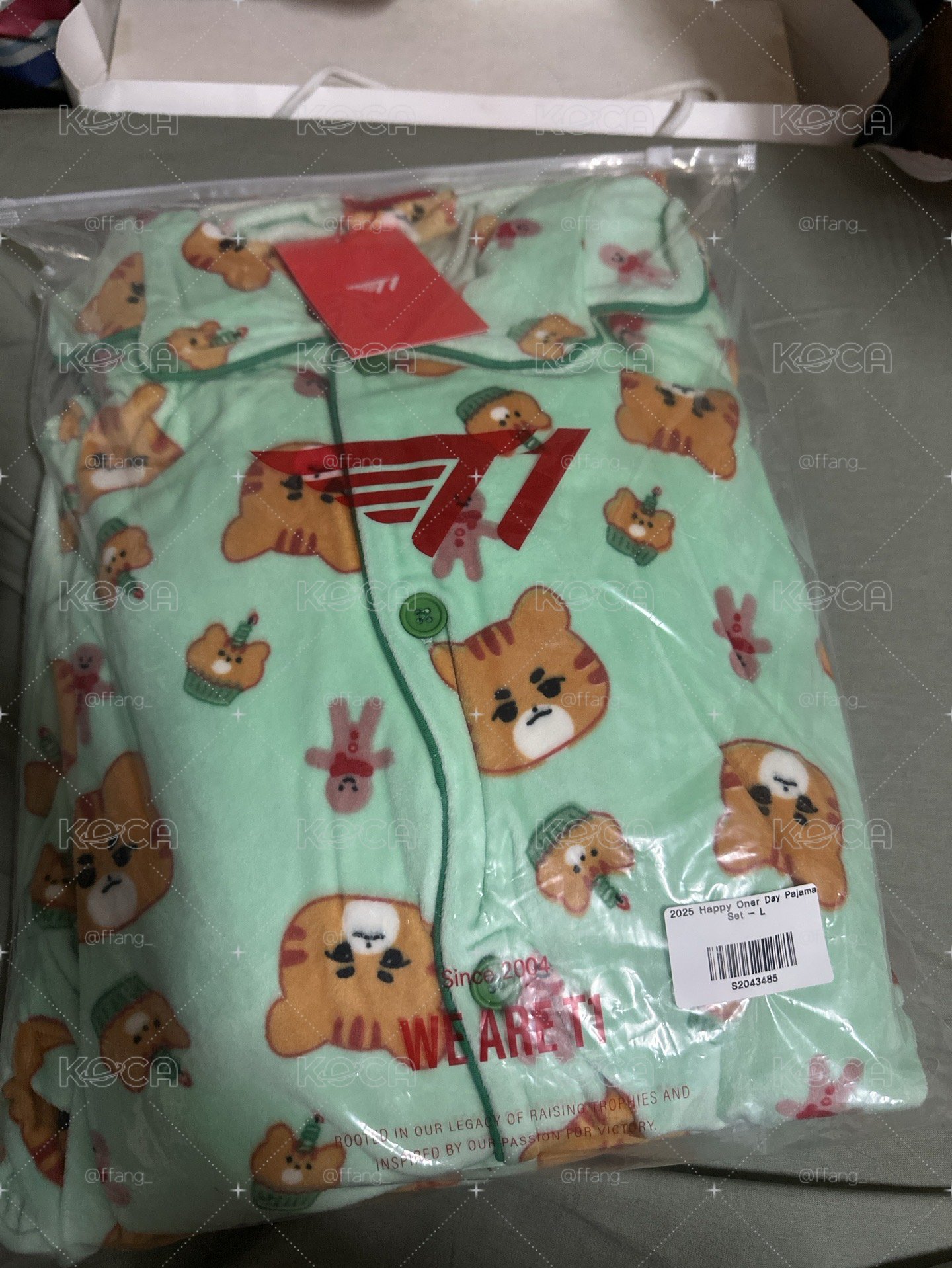 文歐歐睡衣（不含卡）